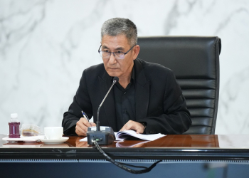 การประชุมคณะกรรมการกลั่นกรองผลการประเมินผลการปฏิบัติราชการบุคลากร ครั้งที่ 1/2569