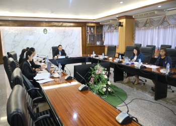 คณะอนุกรรมการด้านกฎหมาย สภามหาวิทยาลัย มรภ.หมู่บ้านจอมบึง ประชุมครั้งที่ 3/2569 กลั่นกรองร่างประกาศและข้อบังคับมหาวิทยาลัย