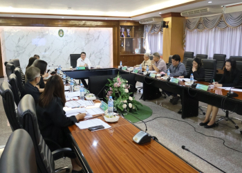 คณะกรรมการบริหารกองทุนพนักงานมหาวิทยาลัย จัดประชุมกองทุนพนักงานมหาวิทยาลัย มุ่งพัฒนาสวัสดิการและการบริหารลงทุนอย่างมีประสิทธิภาพ