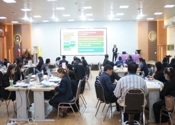 สำนักงานประกันคุณภาพการศึกษาจัดอบรม PLC หลักสูตรทั่วไป เสริมศักยภาพคณาจารย์ ยกระดับคุณภาพการศึกษา