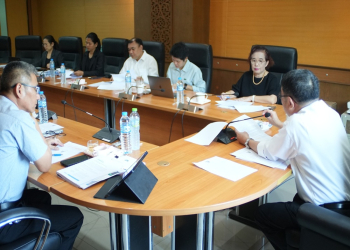 อธิการบดี มรภ.หมู่บ้านจอมบึง เป็นประธานประชุมจัดทำโครงร่างองค์กร (OP) ครั้งที่ 1/2569