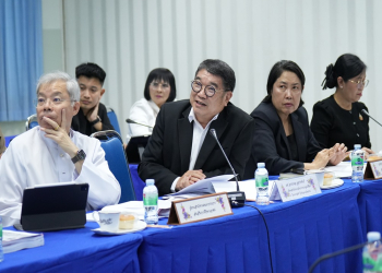 อธิการบดี มรภ.หมู่บ้านจอมบึง ร่วมประชุมคณะกรรมการศึกษาธิการจังหวัดราชบุรี ขับเคลื่อน “Thailand Zero Dropout” สู่รูปธรรม