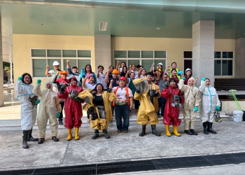 สาขาอาชีวอนามัยและความปลอดภัย คณะเทคโนโลยีอุตสาหกรรม จัดอบรม Safety 4 All เสริมทักษะรับมือสารเคมีอย่างปลอดภัย