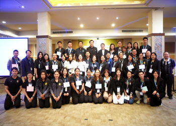 อธิการบดี มรภ.หมู่บ้านจอมบึง เปิดโครงการพัฒนาบุคลากรสู่ “อาจารย์วิศวกรสังคม” เสริมทักษะสติและการพัฒนาตนเอง