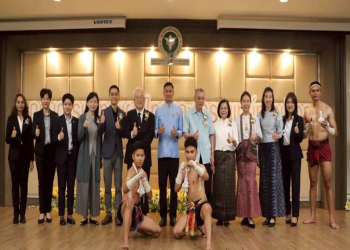 คณบดีวิทยาลัยมวยไทยศึกษาและการแพทย์แผนไทยพร้อมคณะ ร่วมเวทีนานาชาติ ขับเคลื่อนและยกระดับภูมิปัญญาไทยสู่เวทีนานาชาติ