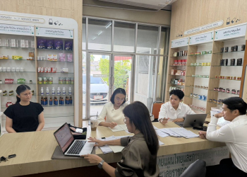 รองอธิการบดี มรภ.หมู่บ้านจอมบึง ลงพื้นที่ติดตามการดำเนินงาน Thai Wellness Center MCRU มุ่งยกระดับบริการสุขภาวะองค์รวม