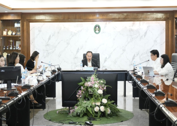 มหาวิทยาลัยราชภัฏหมู่บ้านจอมบึง จัดประชุมคณะอนุกรรมการด้านกฎหมายของสภามหาวิทยาลัย พิจารณาร่างข้อบังคับสำคัญของมหาวิทยาลัย