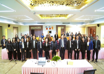 มรภ.หมู่บ้านจอมบึง จัดอบรม “การบริหารมหาวิทยาลัย : บทเรียนและประสบการณ์การบริหาร (โรงเรียนผู้บริหาร)” เสริมศักยภาพผู้นำองค์กรสู่การบริหารมหาวิทยาลัยอย่างมีประสิทธิภาพ