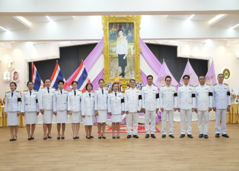 มหาวิทยาลัยราชภัฏหมู่บ้านจอมบึงจัดงานเฉลิมพระเกียรติ สมเด็จพระนางเจ้าฯ พระบรมราชินี เนื่องในโอกาสพระราชพิธีมหามงคลเฉลิมพระชนมพรรษา 4 รอบ 3 มิถุนายน 2569