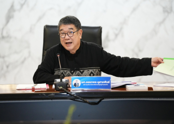 มหาวิทยาลัยราชภัฏหมู่บ้านจอมบึงจัดประชุมสภาวิชาการ ครั้งที่ 6/2569 พิจารณาหลักสูตรและผลการศึกษาสำคัญเพื่อพัฒนาคุณภาพการจัดการศึกษา