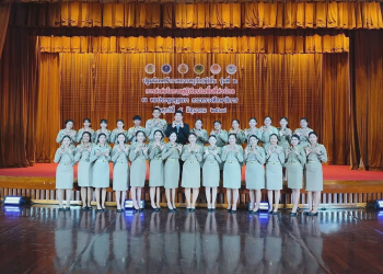 ขอแสดงความยินดีกับนักศึกษาครูรัก(ษ์)ถิ่น รุ่นที่ 2 สาขาวิชาการศึกษาปฐมวัย คณะครุศาสตร์ มหาวิทยาลัยราชภัฏหมู่บ้านจอมบึง สู่การเป็นข้าราชการครูรุ่นใหม่เพื่อพัฒนาท้องถิ่น