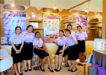 คณาจารย์และนักศึกษาสาขาวิชาสาธารณสุขศาสตร์ มหาวิทยาลัยราชภัฏหมู่บ้านจอมบึง ร่วมประกวดผลงาน “วิศวกรสังคมและชุมชนดีเด่น” ในเวทีมหกรรมงานวิจัยแห่งชาติ 2569