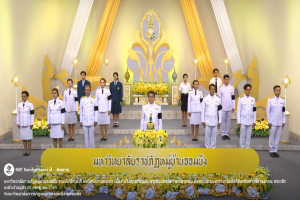 มหาวิทยาลัยราชภัฏหมู่บ้านจอมบึง ร่วมบันทึกเทปโทรทัศน์ถวายพระพร เนื่องในโอกาสวันเฉลิมพระชนมพรรษา พระบาทสมเด็จพระปรเมนทรรามาธิบดีศรีสินทรมหาวชิราลงกรณ พระวชิรเกล้าเจ้าอยู่หัว 28 กรกฎาคม 2569