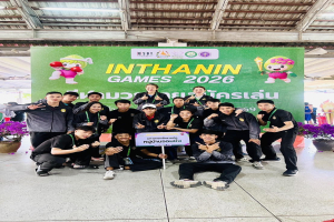 นักกีฬามวยไทยสมัครเล่น สร้างผลงานคว้า 1 เหรียญทอง 2 เหรียญเงิน ในกีฬามหาวิทยาลัยแห่งประเทศไทย ครั้งที่ 51 “อินทนิลเกมส์ 2026”