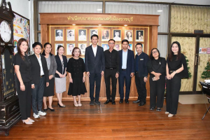 มรภ.หมู่บ้านจอมบึง ร่วมหารือเทศบาลเมืองราชบุรี วางยุทธศาสตร์ขับเคลื่อนงานวิจัยสู่การพัฒนา “เมืองน่าอยู่” อย่างยั่งยืน 