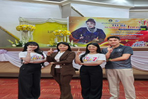 นักศึกษามหาวิทยาลัยราชภัฏหมู่บ้านจอมบึงเข้าร่วมการแข่งขัน To Be Number One Idol ครั้งที่ 7 ระดับอาชีวศึกษาและอุดมศึกษา ชิงถ้วยพระราชทานฯ