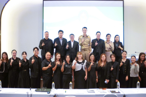 มหาวิทยาลัยราชภัฏหมู่บ้านจอมบึงจัดอบรม เสริมสมรรถนะ Design Thinking และ Generative AI ยกระดับการเรียนรู้ยุคใหม่ ให้แก่ครูและบุคลากรทางการศึกษาสังกัดเทศบาลเมืองราชบุรี