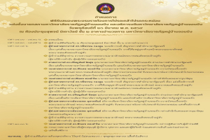 มหาวิทยาลัยราชภัฏหมู่บ้านจอมบึงจัดพิธีรับสนองพระบรมราชโองการโปรดเกล้าฯ แต่งตั้งนายกสภามหาวิทยาลัย และอธิการบดี