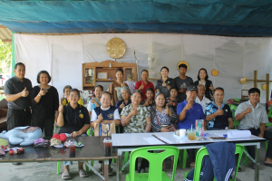 ศูนย์พัฒนาท้องถิ่นและบริการวิชาการ มรภ.หมู่บ้านจอมบึง ลงพื้นที่สวนผึ้ง ประเมินผลตอบแทนทางสังคม (SROI) ขับเคลื่อนเศรษฐกิจและการศึกษาอย่างยั่งยืน