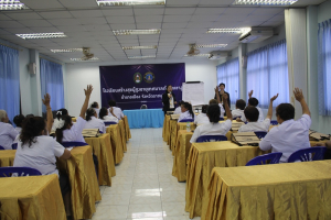 ศูนย์พัฒนาท้องถิ่นและบริการวิชาการ มรภ.หมู่บ้านจอมบึง ลงพื้นที่ประเมิน SROI เพื่อติดตามผลลัพธ์และประเมินความคุ้มค่าทางสังคมของโครงการพัฒนาท้องถิ่นใน 2 พื้นที่สำคัญของจังหวัดราชบุรี