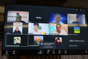 อธิการบดี มรภ.หมู่บ้านจอมบึง เป็นประธานประชุมสภาวิชาการ ครั้งที่ 4/2569 พิจารณาหลักสูตรและผลการศึกษา