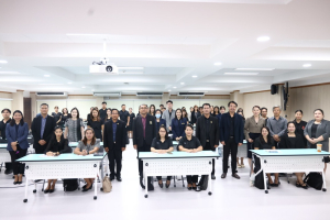 คณะวิทยาศาสตร์และเทคโนโลยี มรภ.หมู่บ้านจอมบึง จัดอบรมเชิงปฏิบัติการพัฒนาศักยภาพครู ยกระดับการจัดการเรียนรู้ตามแนวทางการประเมิน PISA