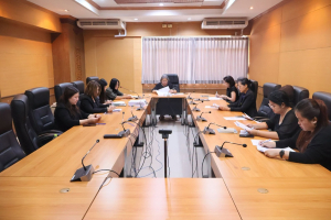 สำนักงานตรวจสอบภายใน มหาวิทยาลัยราชภัฏหมู่บ้านจอมบึง จัดประชุมปิดตรวจและสรุปข้อตรวจพบด้านการควบคุมภายในทางการเงิน มุ่งพัฒนาระบบบริหารจัดการโปร่งใส