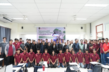 คณะเทคโนโลยีอุตสาหกรรม จัดอบรมการออกแบบและติดตั้งระบบพลังงานแสงอาทิตย์และระบบกักเก็บพลังงาน 