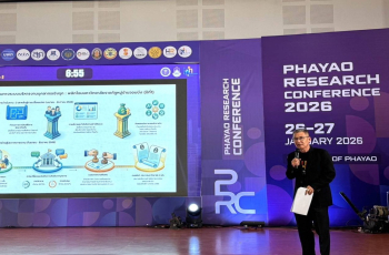 รองอธิการบดี นำเสนอผลงานโครงการ HR Reinventing University Group Phase II 