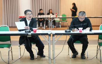 ประชุมเตรียมความพร้อมนับถอยหลังการจัดงาน “จอมบึงมาราธอน 2569” ครั้งที่ 39 