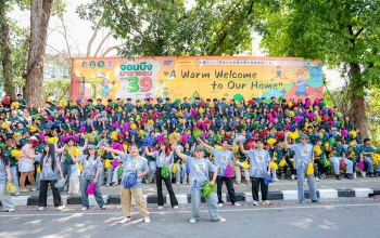 คึกคักต่อเนื่อง! บรรยากาศการรับอุปกรณ์ BIB–EXPO วันที่สอง งานจอมบึงมาราธอน ครั้งที่ 39 