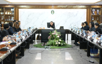 อธิการบดีเป็นประธานการประชุมคณะกรรมการบริหารมหาวิทยาลัย (ก.บ.) ครั้งที่ 2/2569 