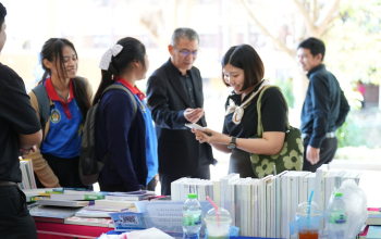 สำนักวิทยบริการฯ จัดกิจกรรม “ARIT BOOK FAIR” ส่งเสริมการอ่านและการเรียนรู้อย่างสร้างสรรค์