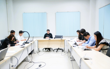 ประชุมคณะกรรมการอำนวยการการจัดการศึกษาโครงการพิเศษ “ปริญญาในค่ายมวย” ครั้งที่ 1/2569 