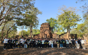 โรงเรียนสาธิตแห่งมหาวิทยาลัยราชภัฏหมู่บ้านจอมบึง จัดโครงการศึกษาแหล่งประวัติศาสตร์ท้องถิ่น เสริมสร้างการเรียนรู้นอกห้องเรียน 