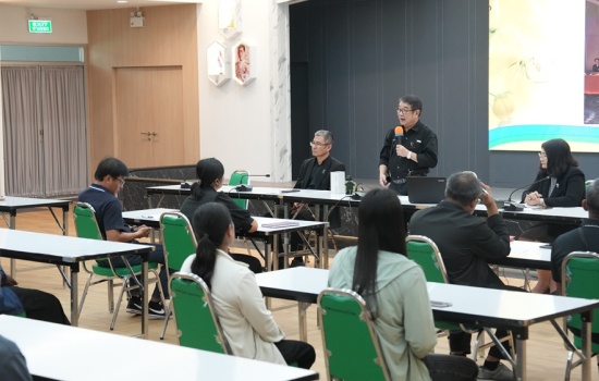 มหาวิทยาลัยราชภัฏหมู่บ้านจอมบึง จัดประชุมบุคลากรงานพัฒนากายภาพและความปลอดภัย เพื่อยกระดับประสิทธิภาพการบริหารจัดการภายในมหาวิทยาลัย