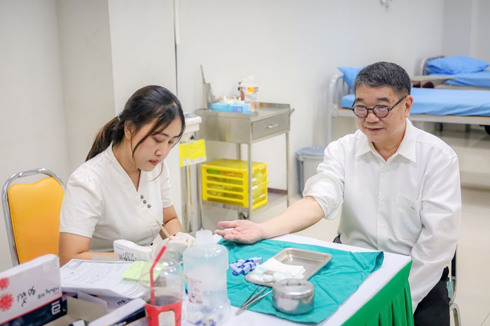 บรรยากาศการ 2