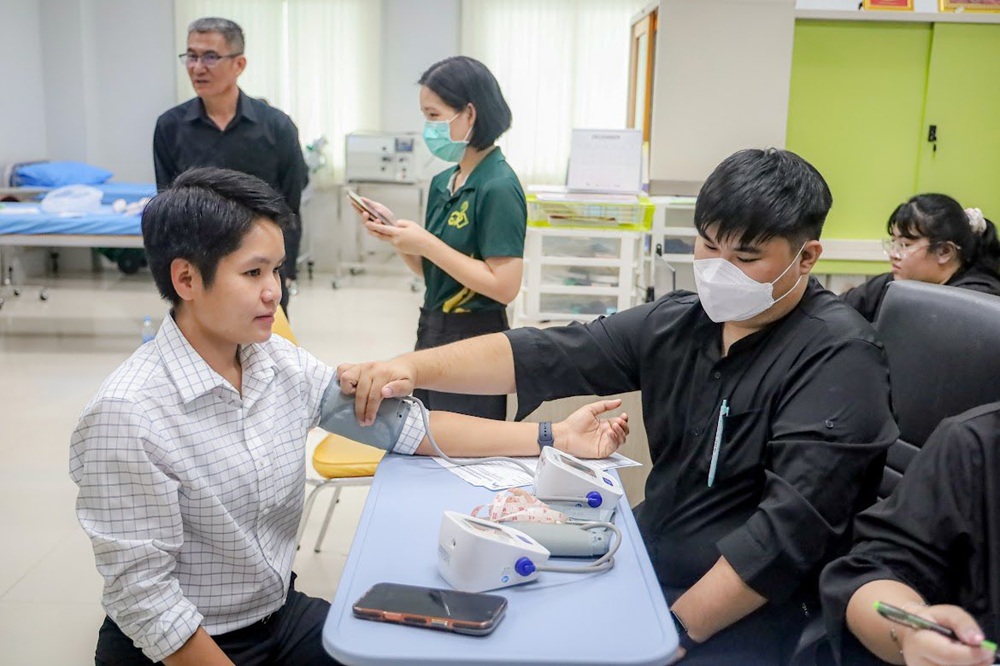 บรรยากาศการ 5