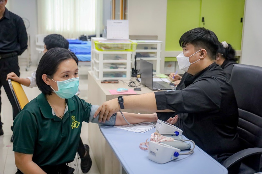 บรรยากาศการ 6