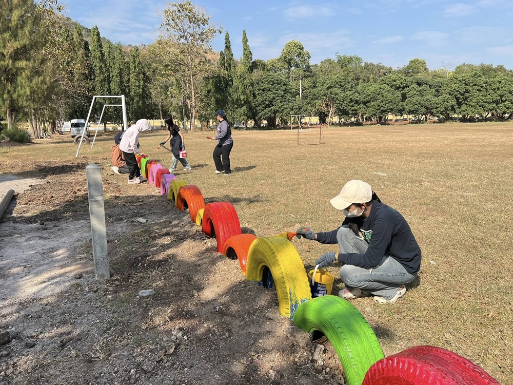 บรรยากาศการ 6