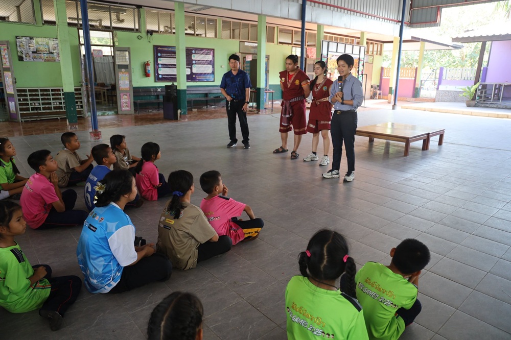 บรรยากาศการ 2