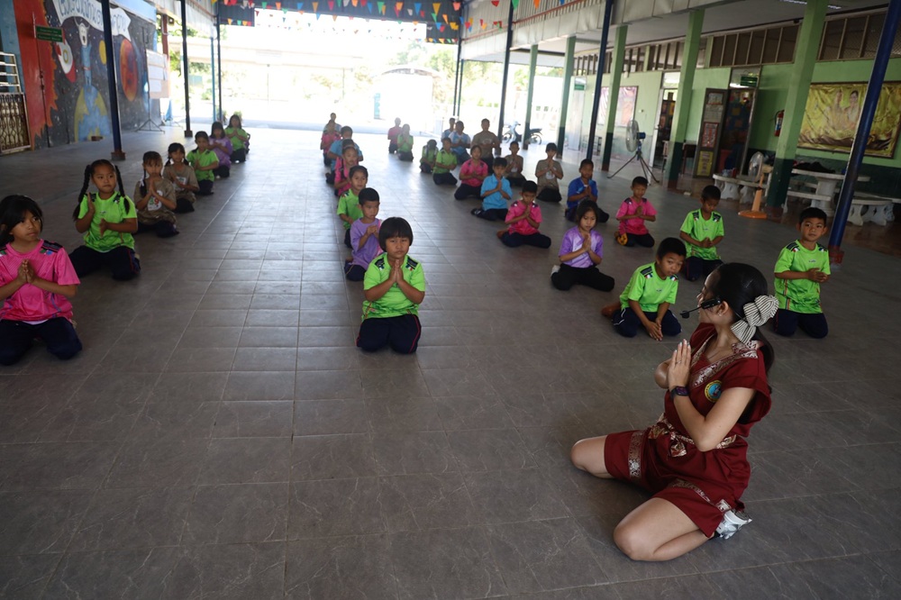 บรรยากาศการ 3