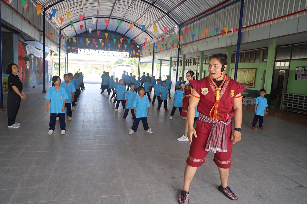 บรรยากาศการ 5