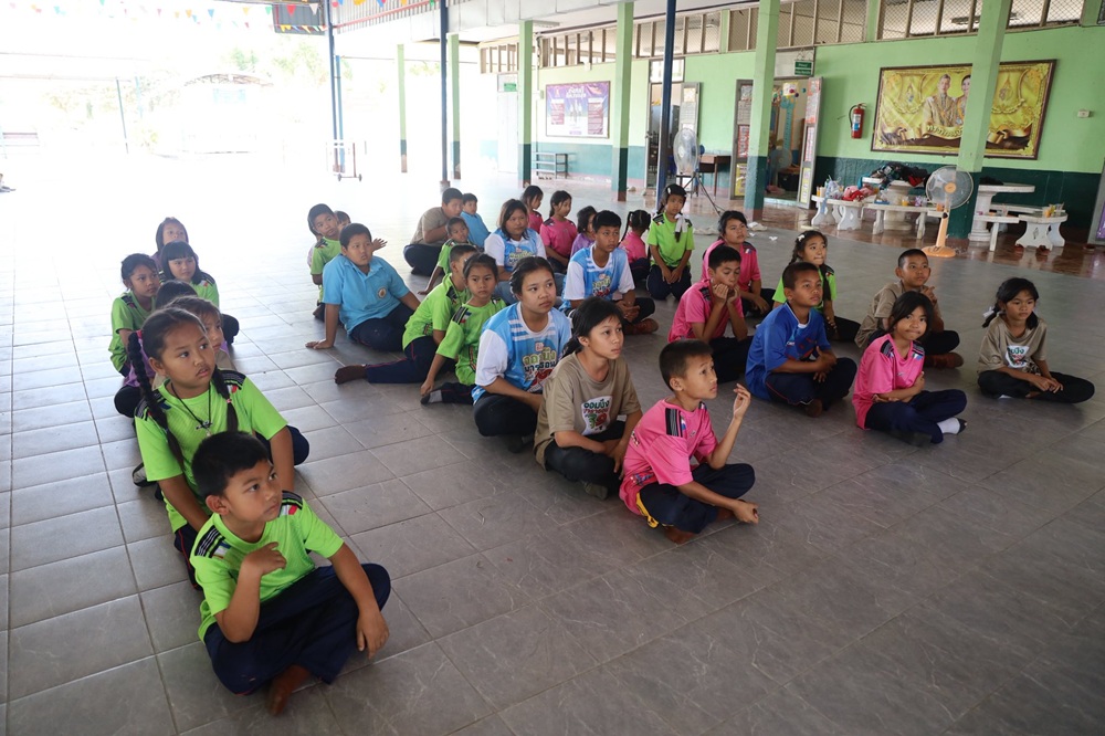 บรรยากาศการ 6