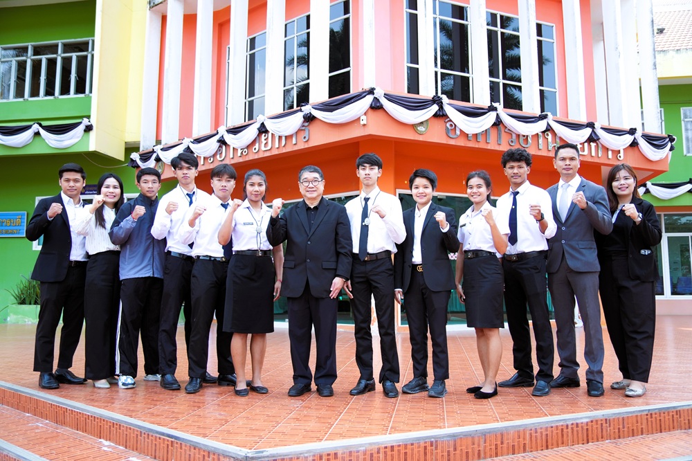 บรรยากาศมอบรางวัล 9