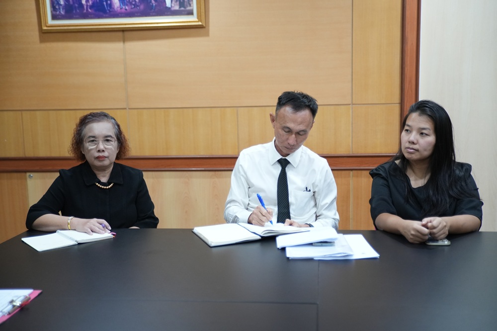 บรรยากาศมอบรางวัล 5