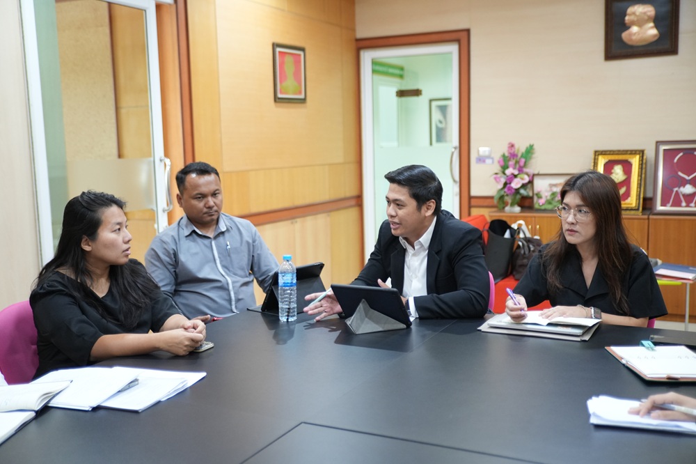 บรรยากาศมอบรางวัล 6