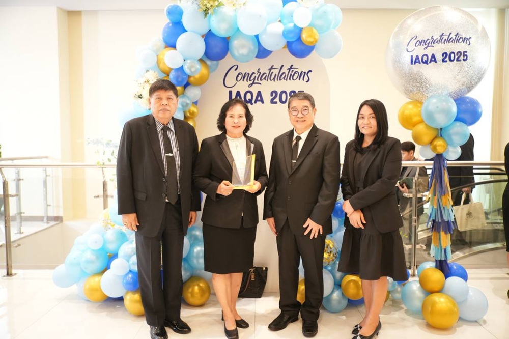 บรรยากาศมอบรางวัล 5