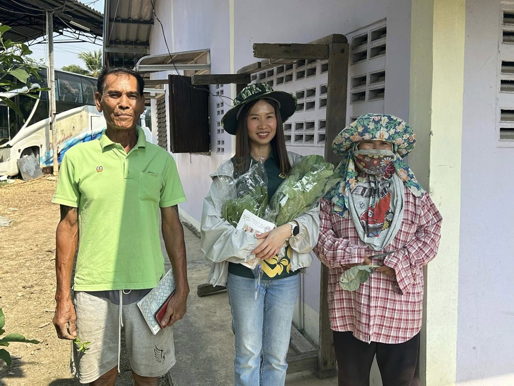 บรรยากาศมอบรางวัล 2