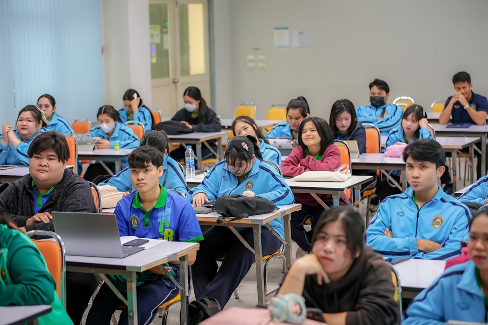 บรรยากาศมอบรางวัล 4